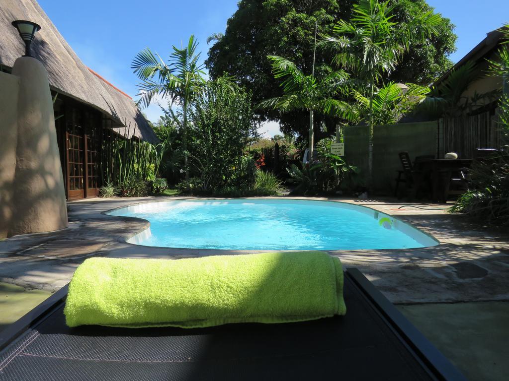 Afrikhaya Guest House Saint Lucia Estuary Dış mekan fotoğraf